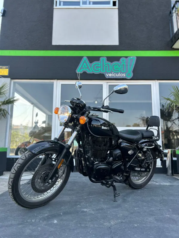 Benelli Imperiale 400 3