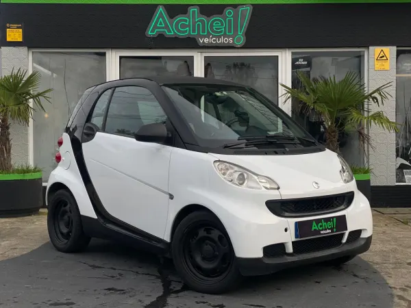 Smart ForTwo Coupé 1.0 mhd Pure 71 2