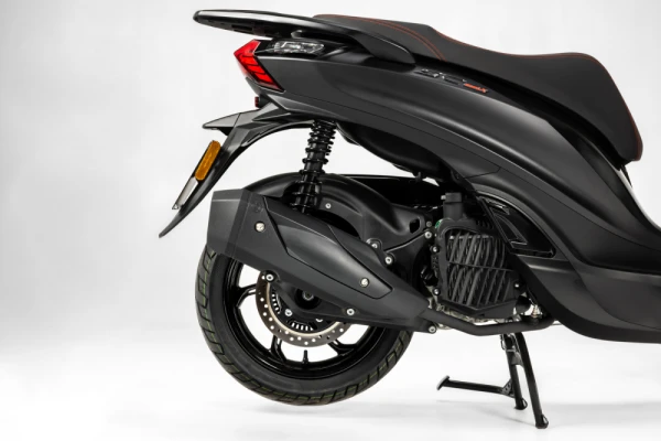Morbidelli SC125LX null 2
