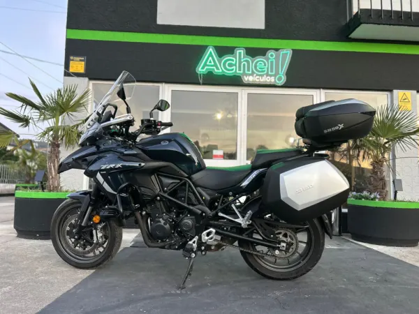 Benelli TRK 502 Touring 5