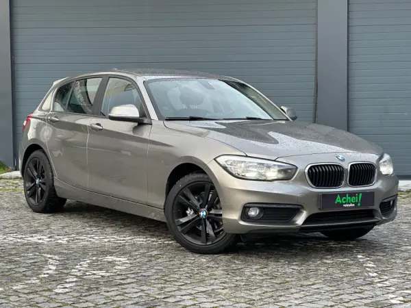 BMW 116 d Line Urban Auto 3