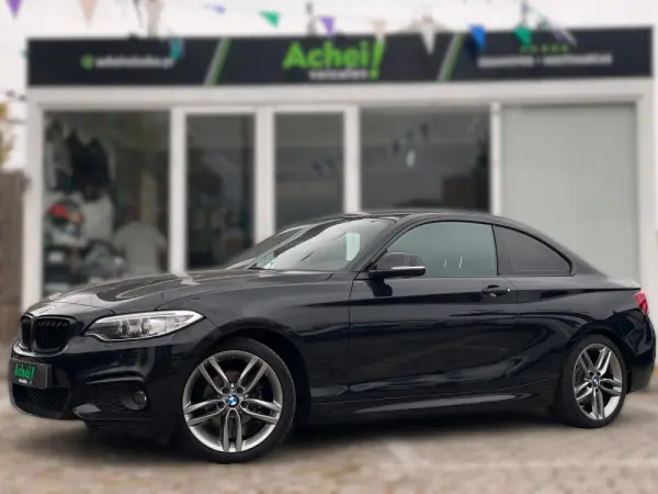 BMW 218 d Coupe Pack M 2