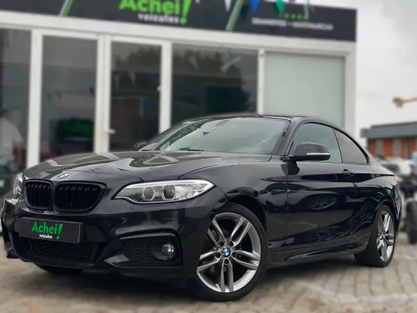 BMW 218 d Coupe Pack M 26