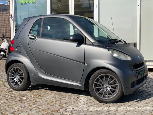 Smart ForTwo Coupé 1.0 Edition 1 71 Aut. 8