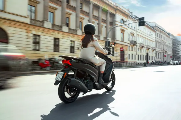 Morbidelli SC125LX 15