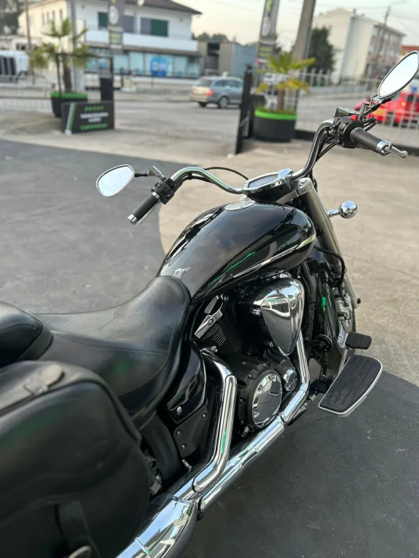 Yamaha XVS Midnight 2