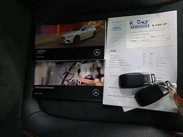 Mercedes-Benz A 180 8