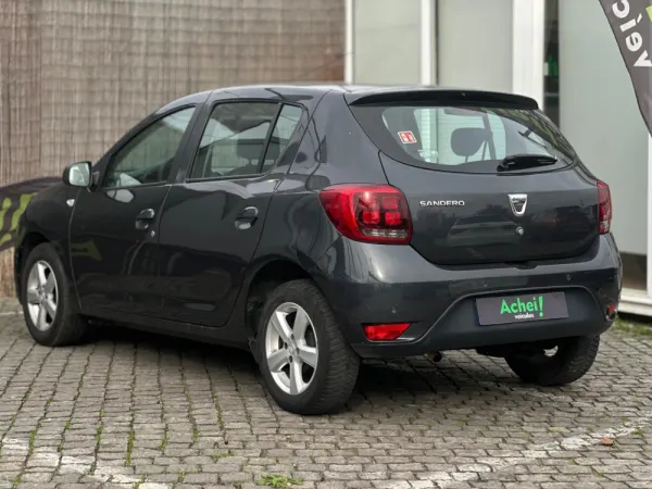 Dacia Sandero 0.9 TCe Comfort Bi-Fuel 6