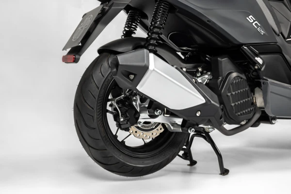 Morbidelli SC125 null 3