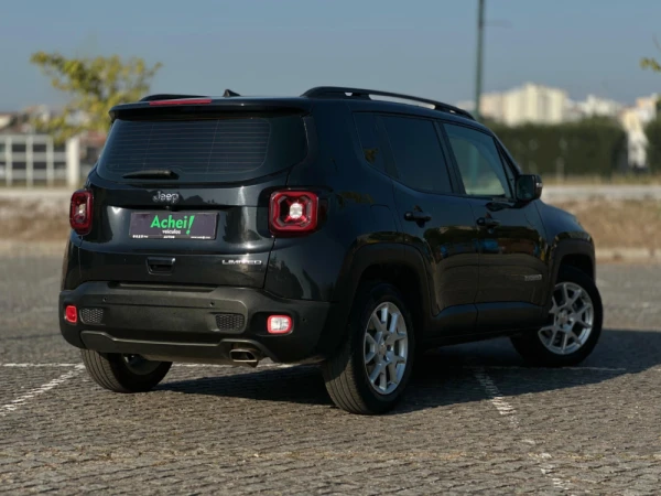 Jeep Renegade 1.0 T Limited 4