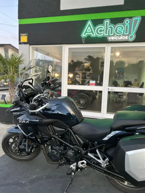 Benelli TRK 502 Touring 12