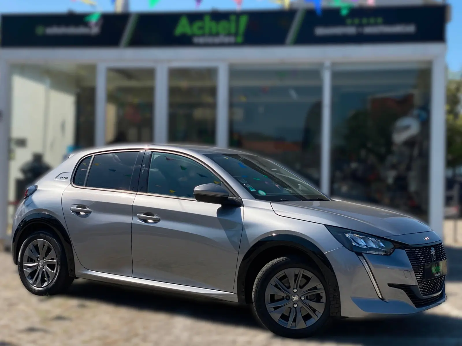 Peugeot e-208 Style 1