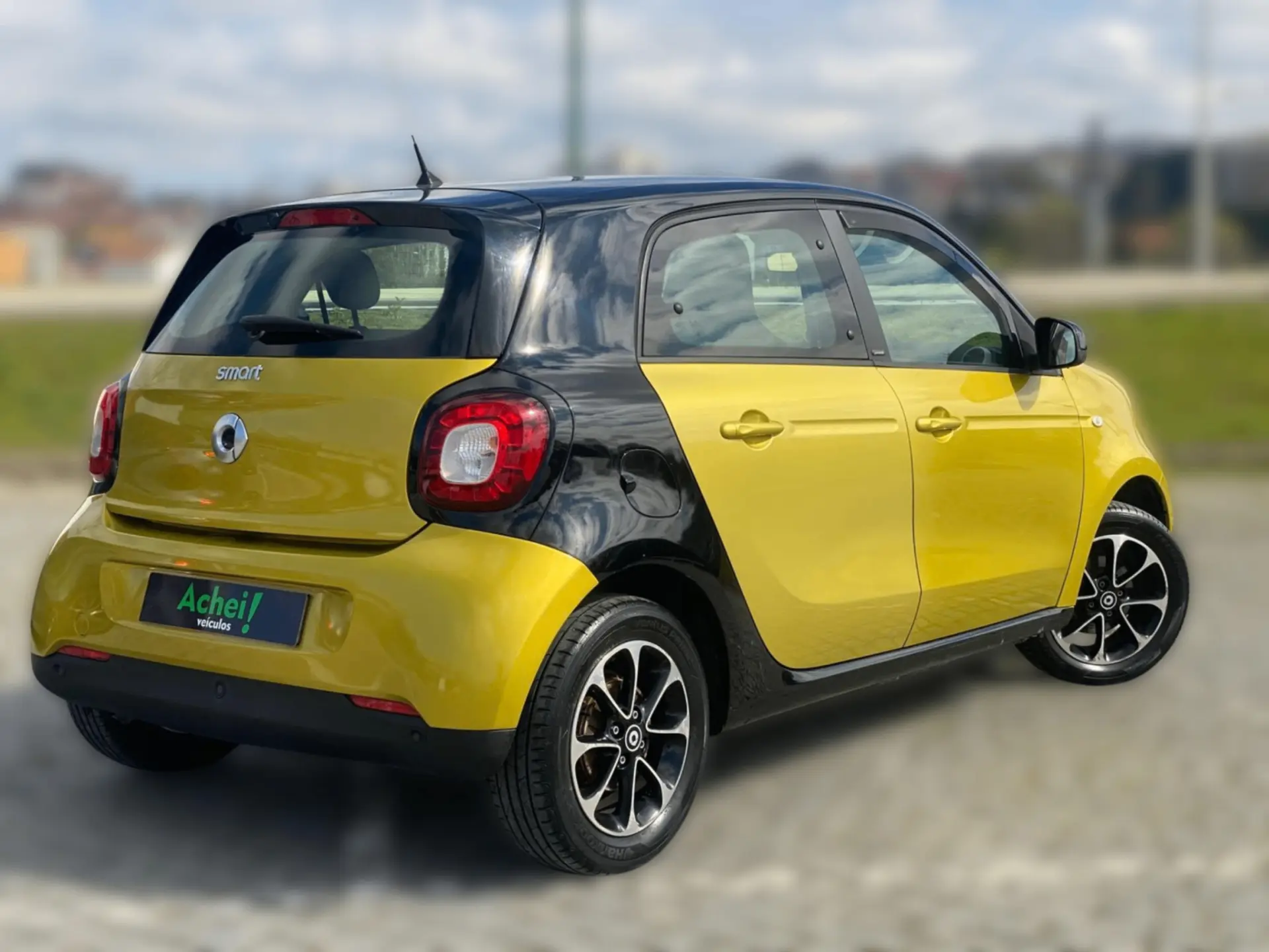 Smart ForFour 1.0 Passion 71 4