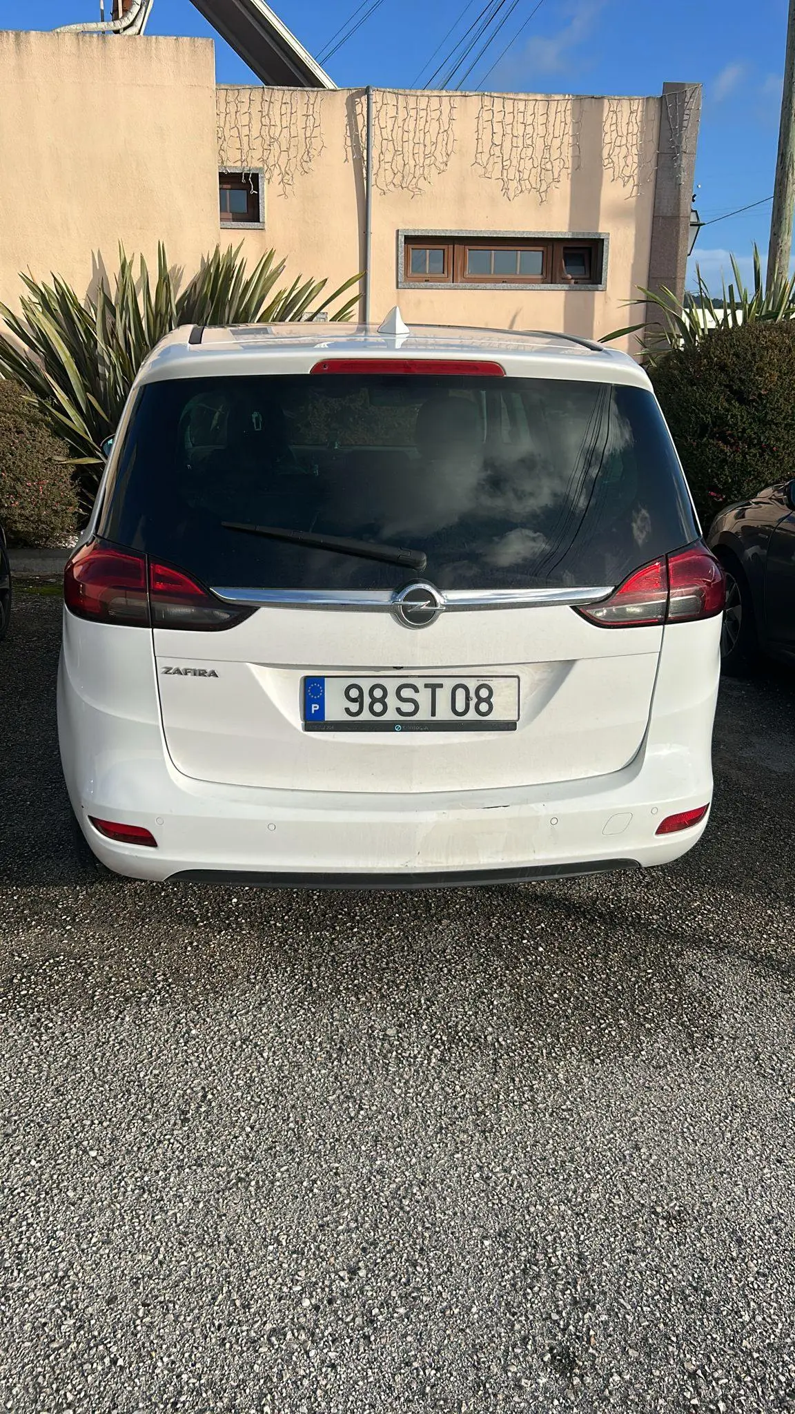 Opel Zafira Zafira Tourer 3
