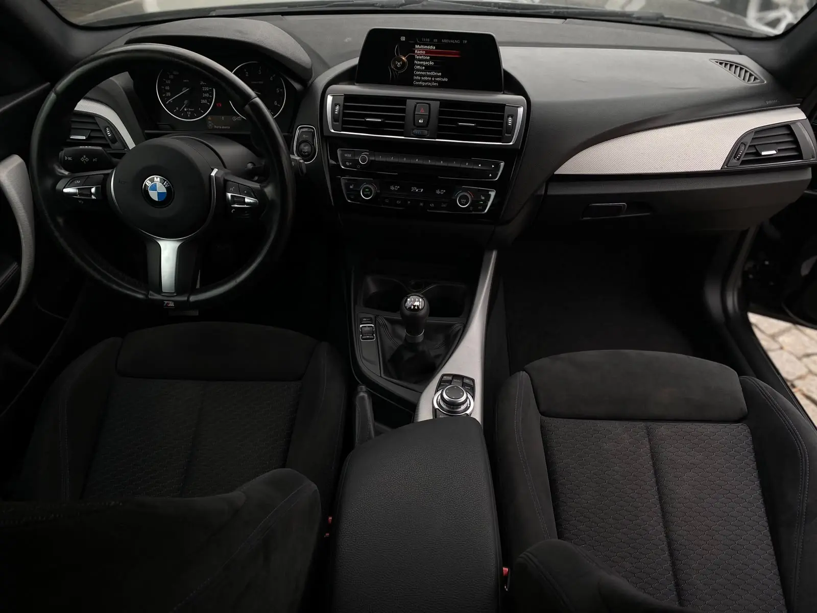 BMW 218 d Coupe Pack M 6