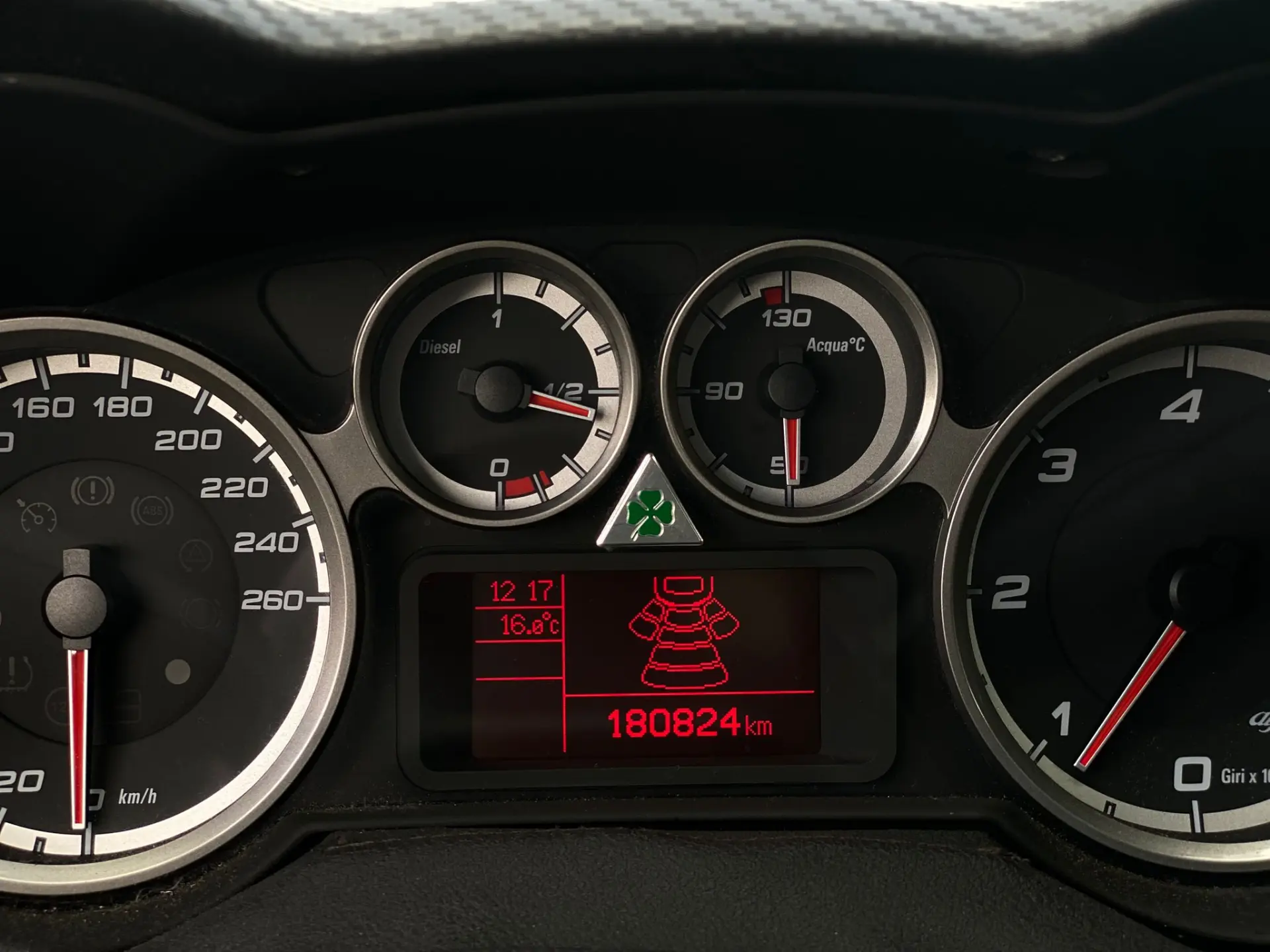 Alfa Romeo MiTo 1.6 JTDM Distinctive 9