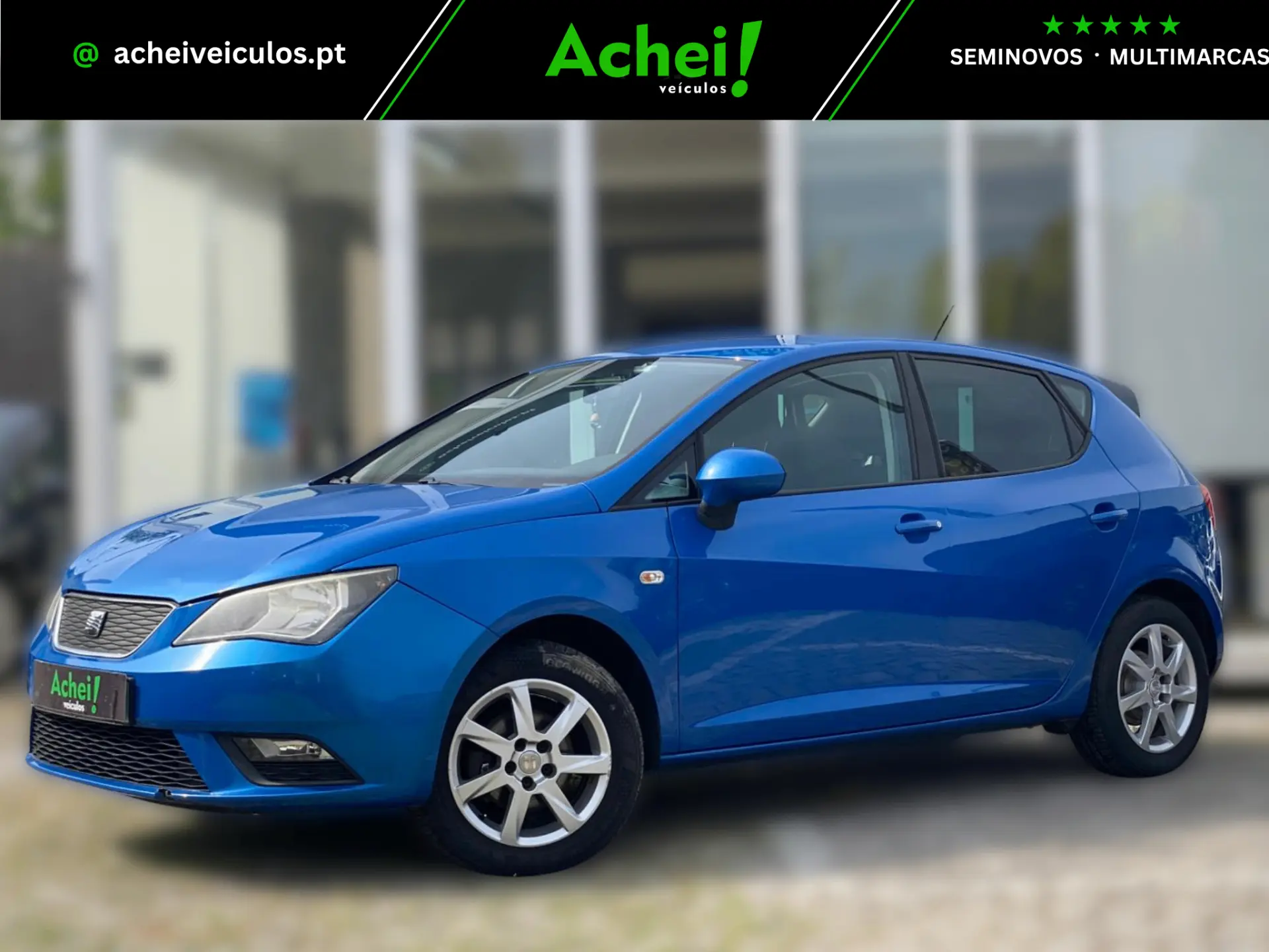 SEAT Ibiza 1.2 TDI Reference E-Ecomotive 1