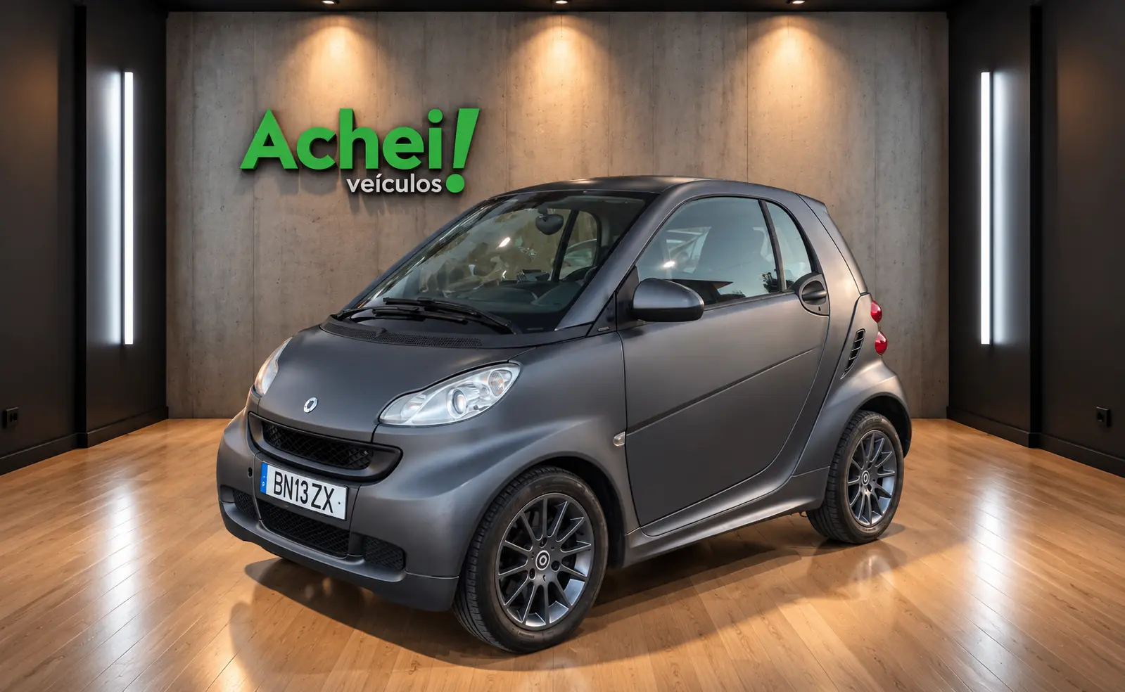 Smart ForTwo Coupé 1.0 Edition 1 71 Aut. 1