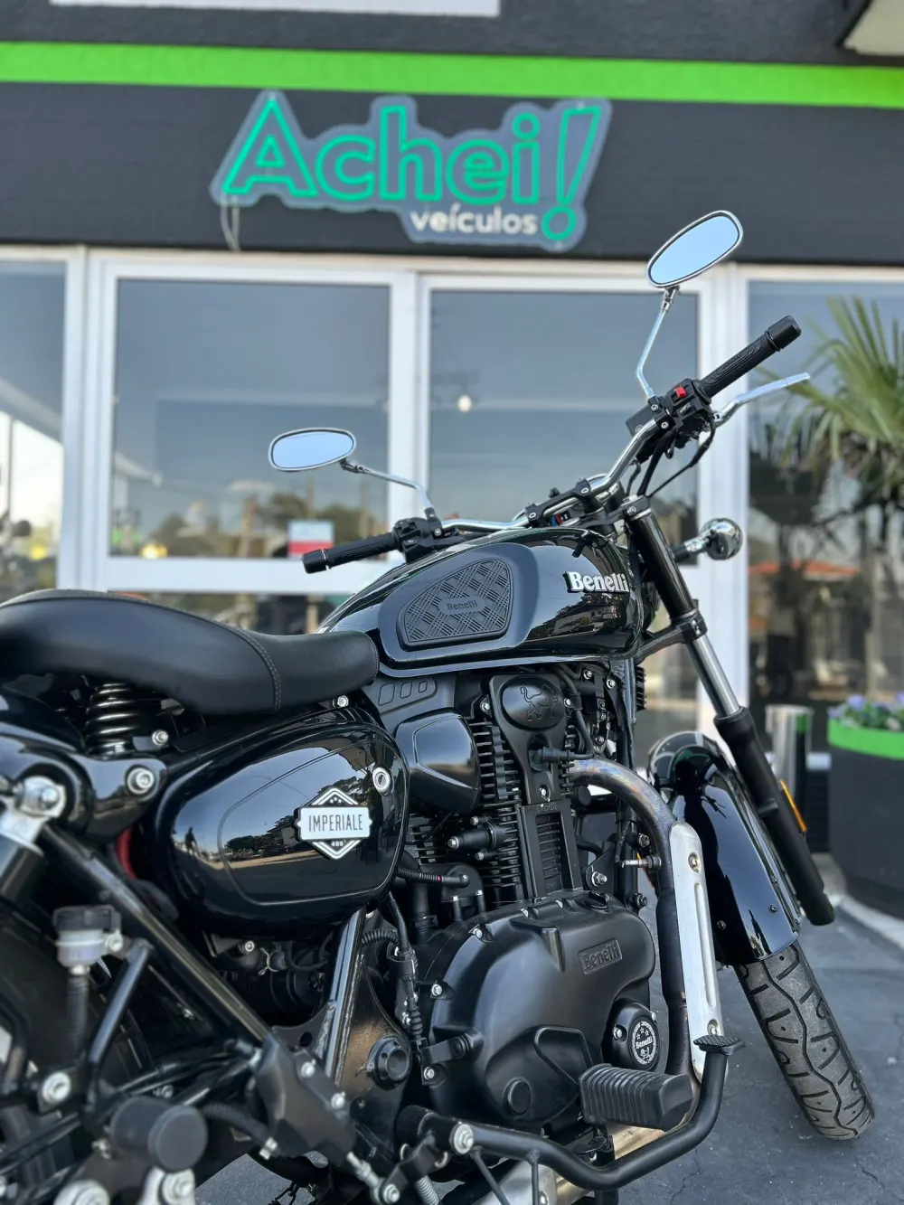 Benelli Imperiale 400 5