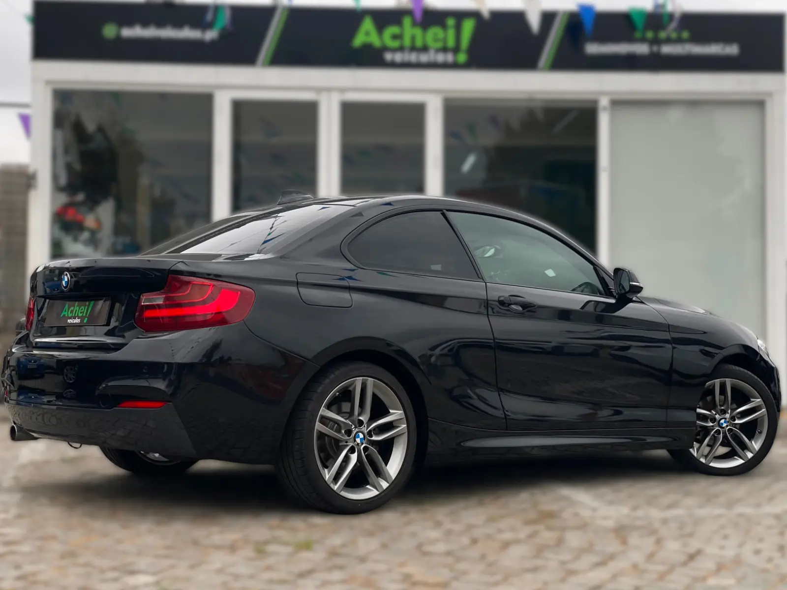 BMW 218 d Coupe Pack M 3