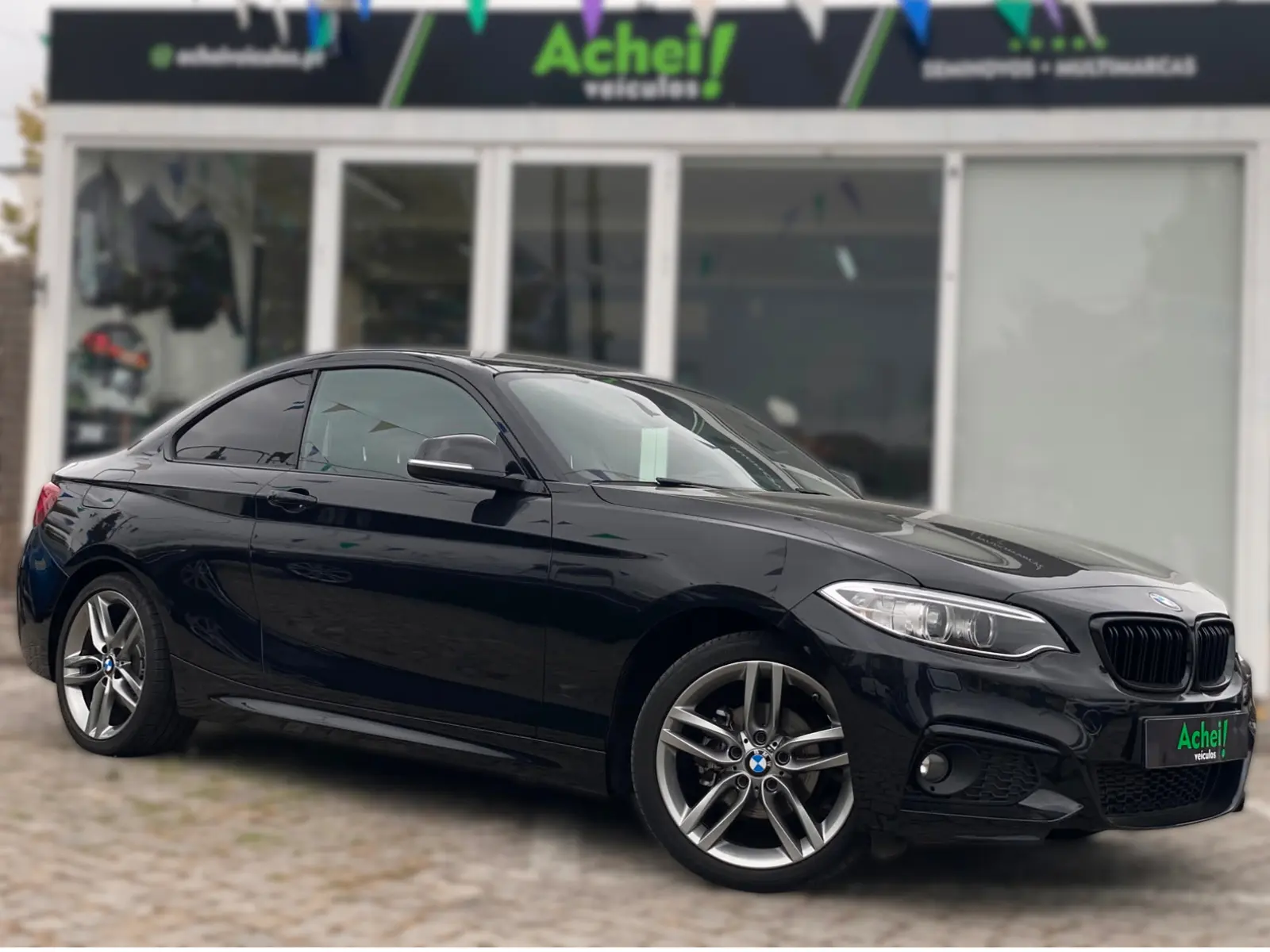 BMW 218 d Coupe Pack M 1