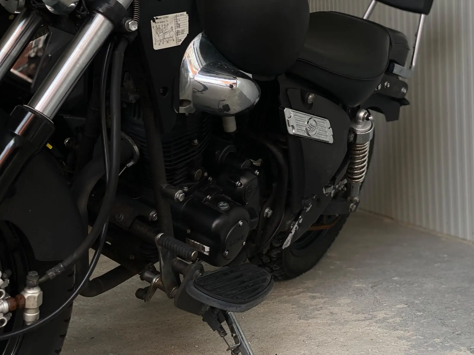 Keeway Superlight SUPERLIGHT 125 4