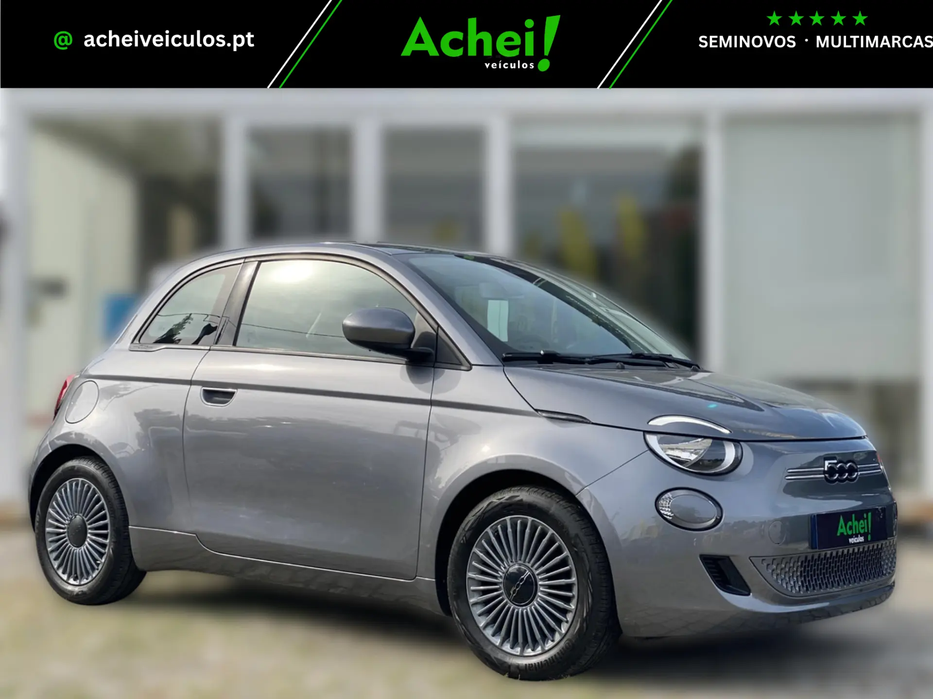 Fiat 500e 42 kWh Icon 3