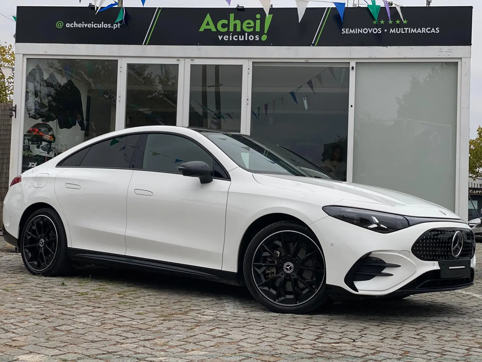 Mercedes-Benz CLA 250+ Outro 1