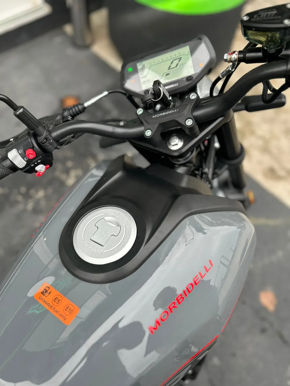 Morbidelli NR125X 8