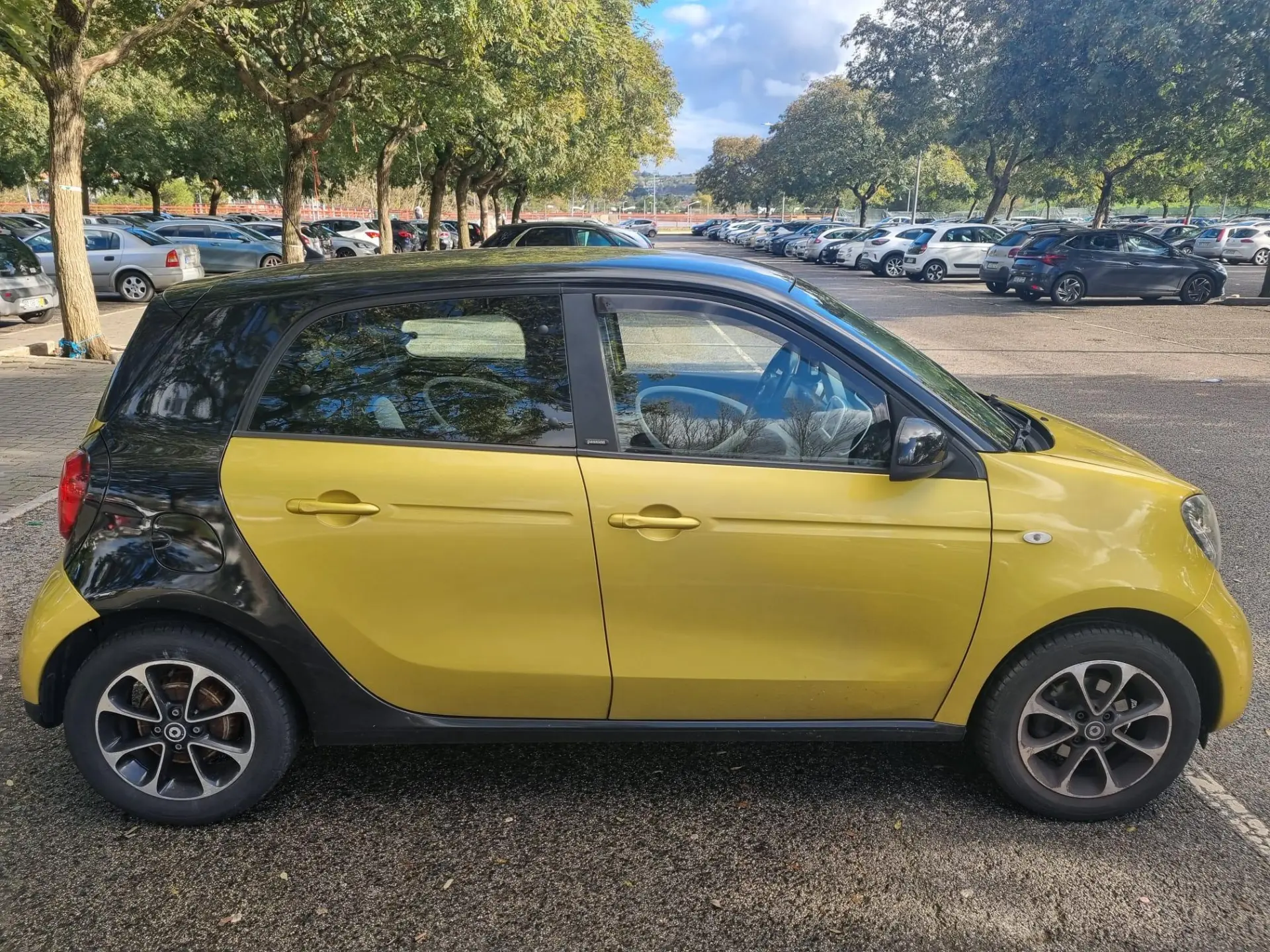 Smart ForFour VAR 521160 / VER AZBAA400 2