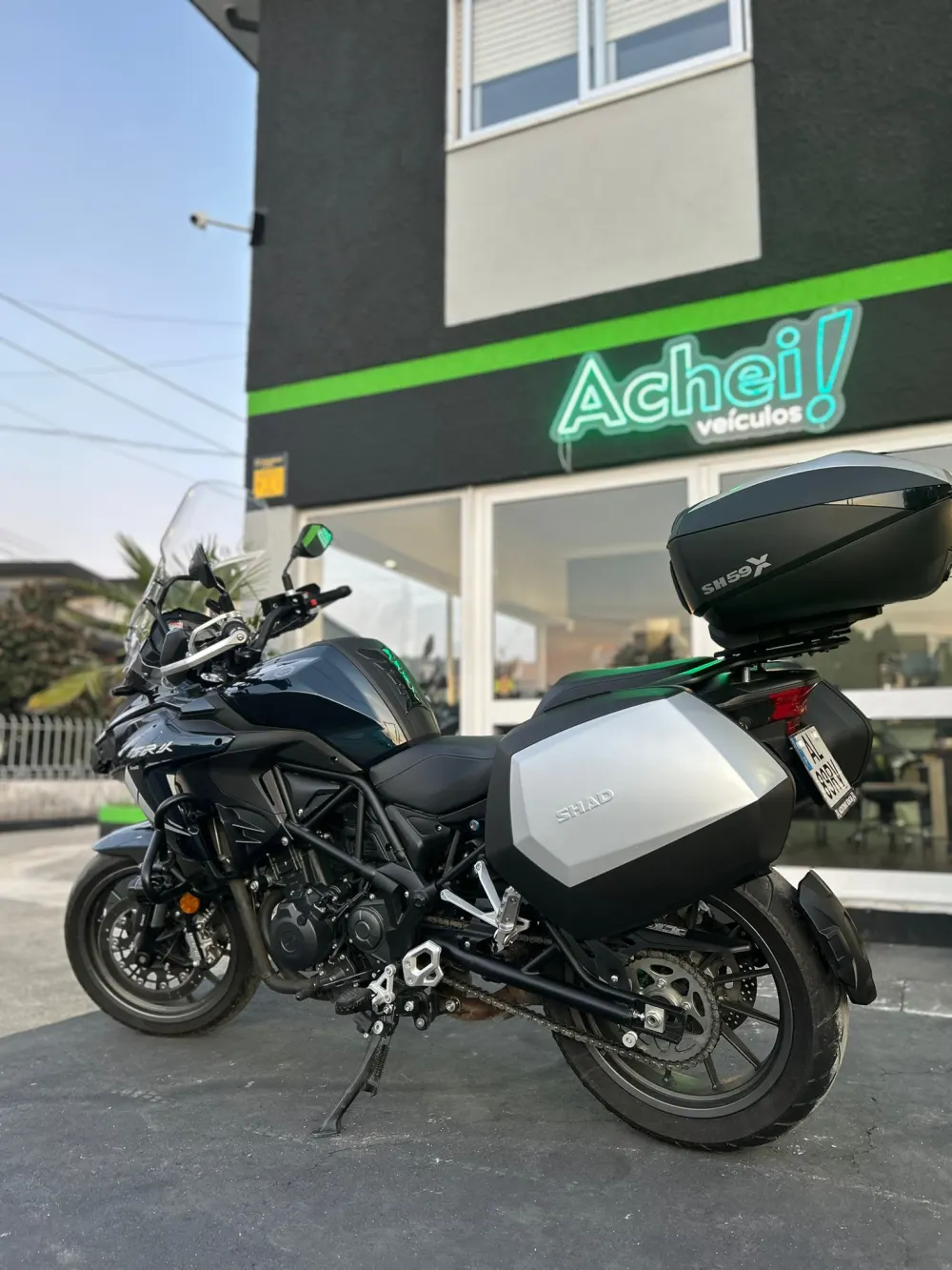 Benelli TRK 502 Touring 2