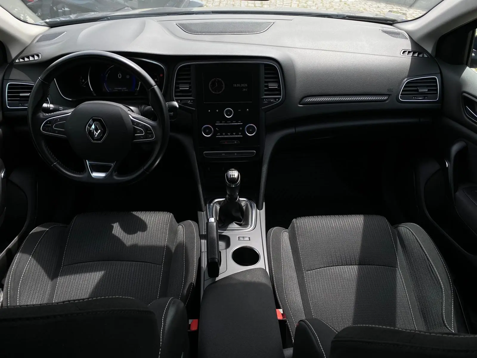 Renault Mégane Sport Tourer 1.5 dCi Zen 14