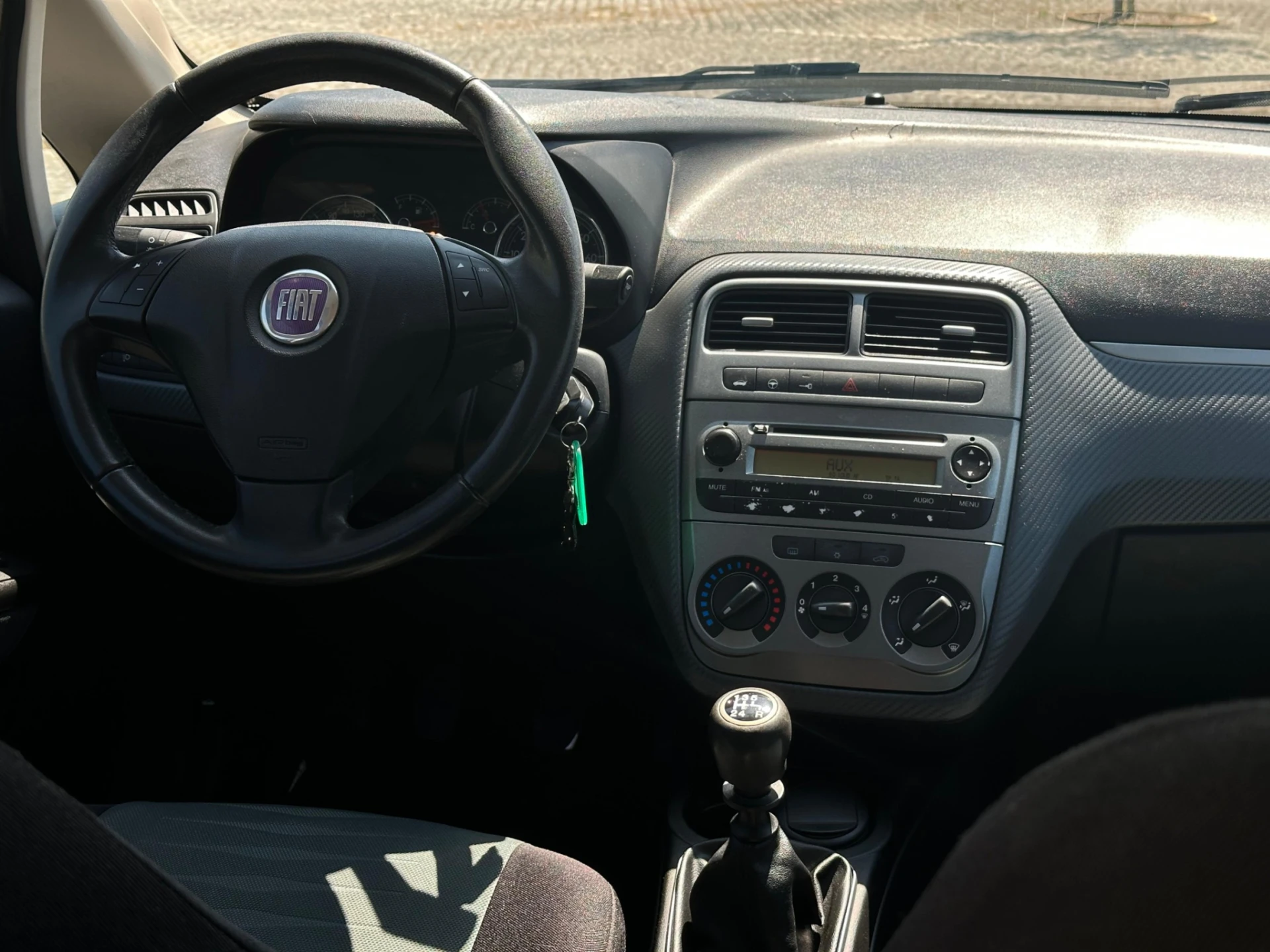 Fiat Grande Punto 1.2 Active 9