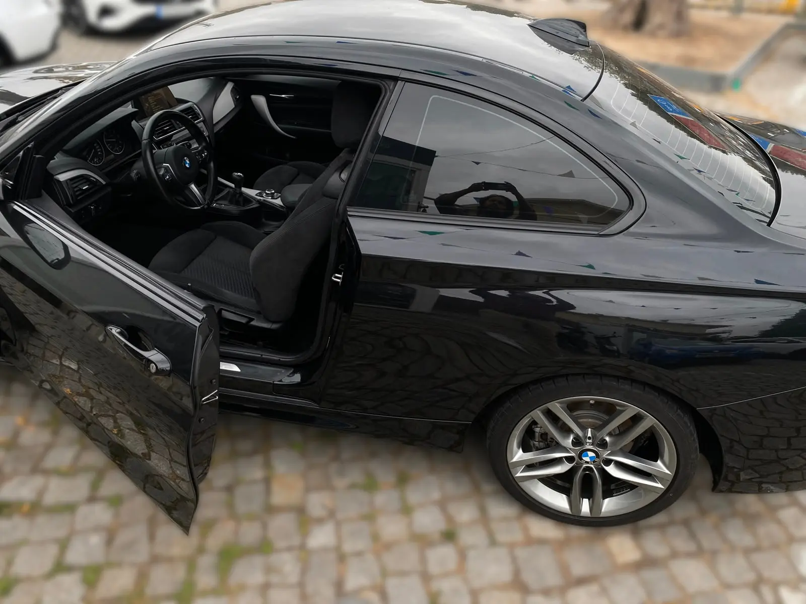 BMW 218 d Coupe Pack M 5