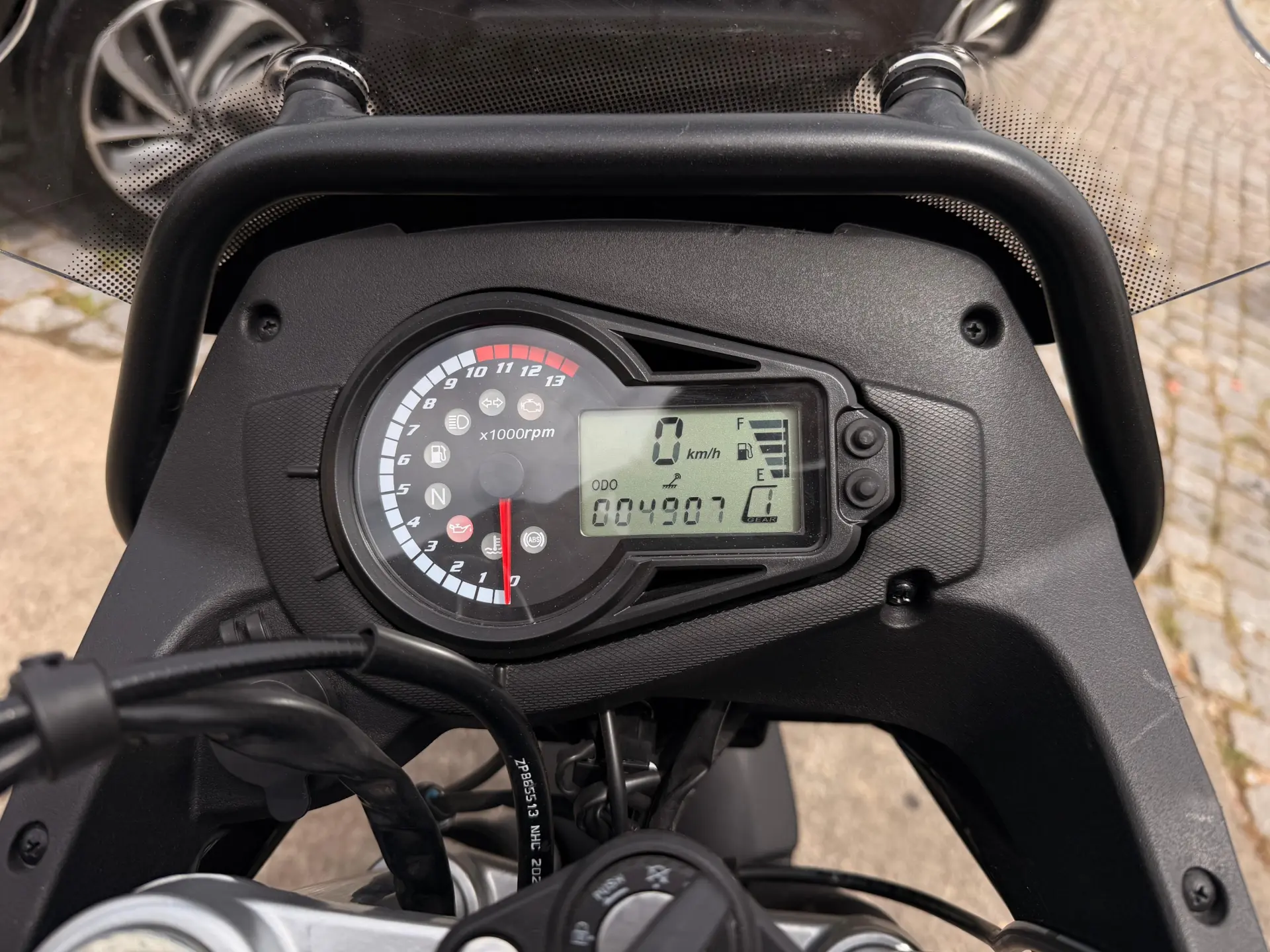 UM Dsr Adventure TT 125 3