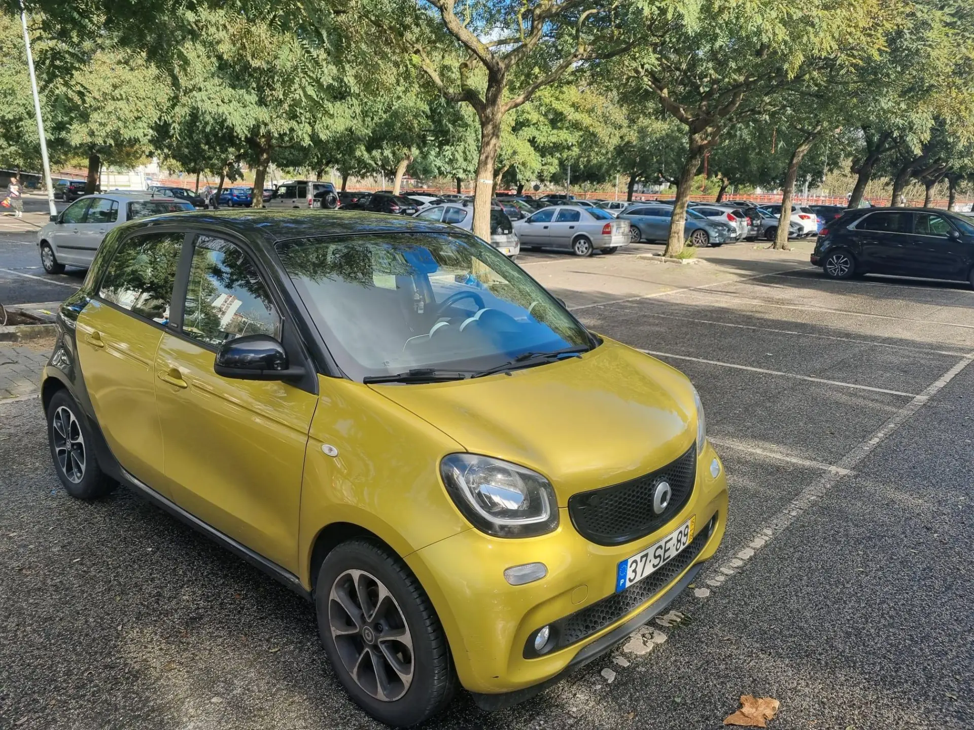 Smart ForFour VAR 521160 / VER AZBAA400 4