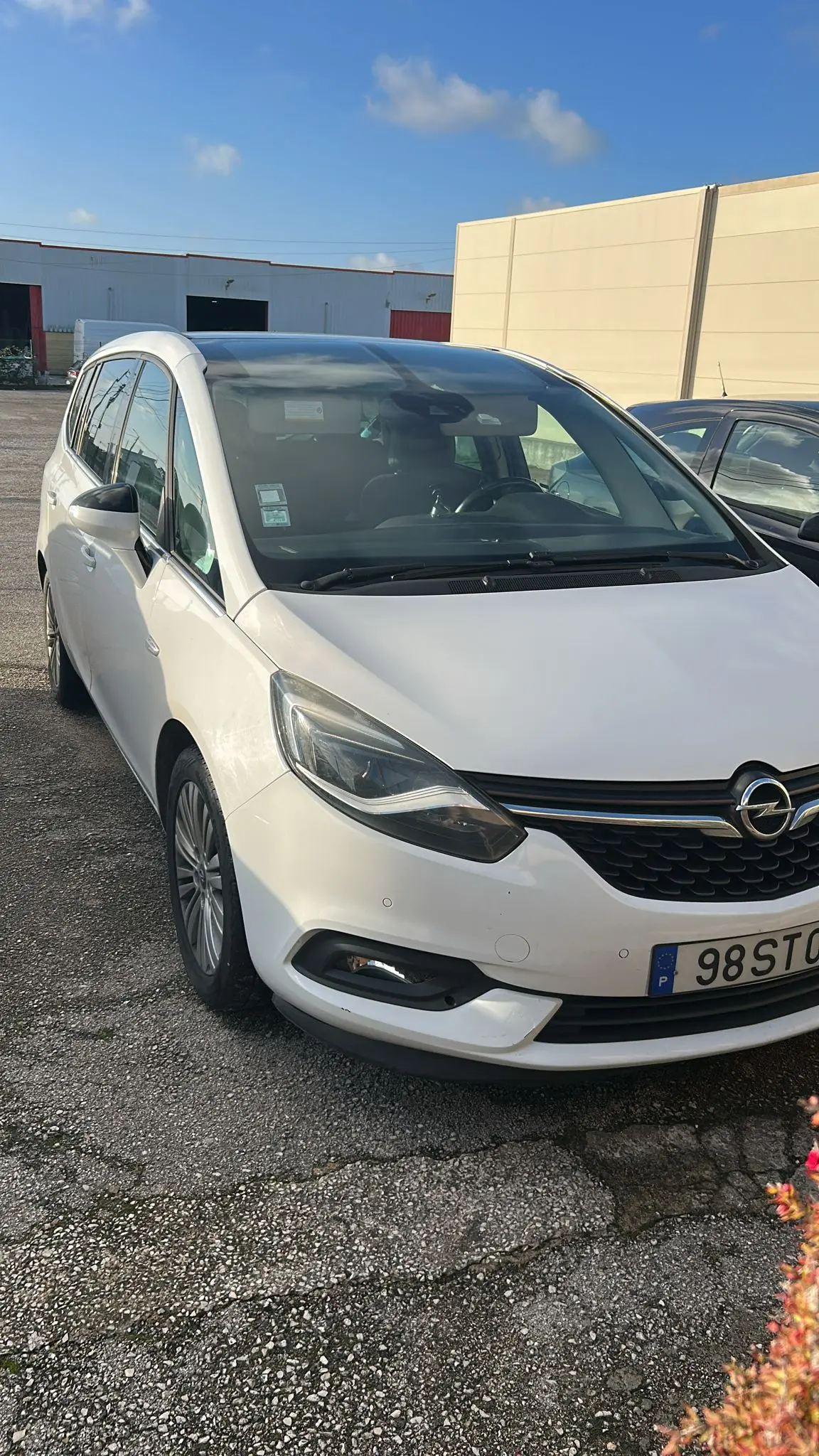 Opel Zafira Zafira Tourer 1