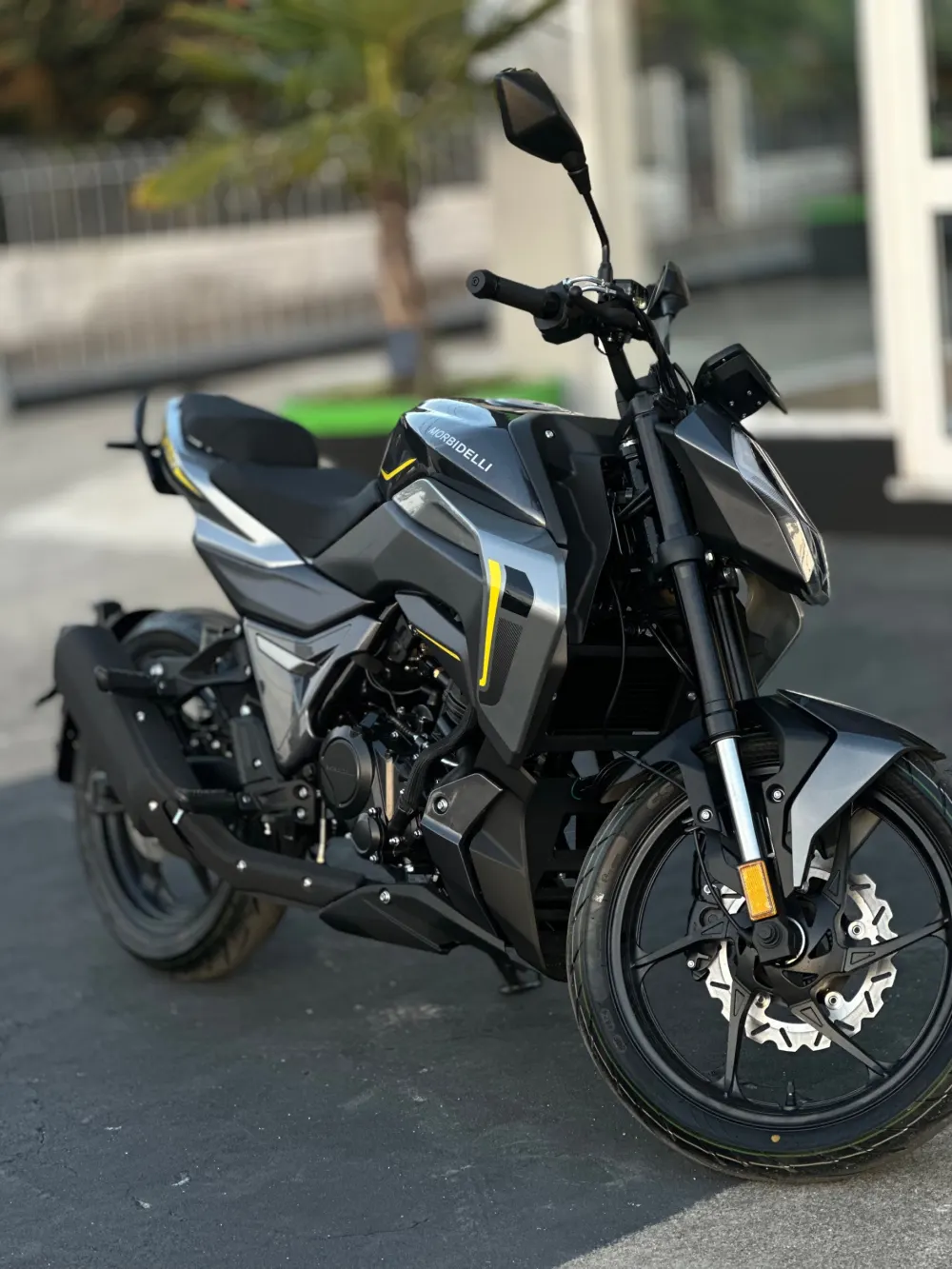 Morbidelli SC125LX F 125 4