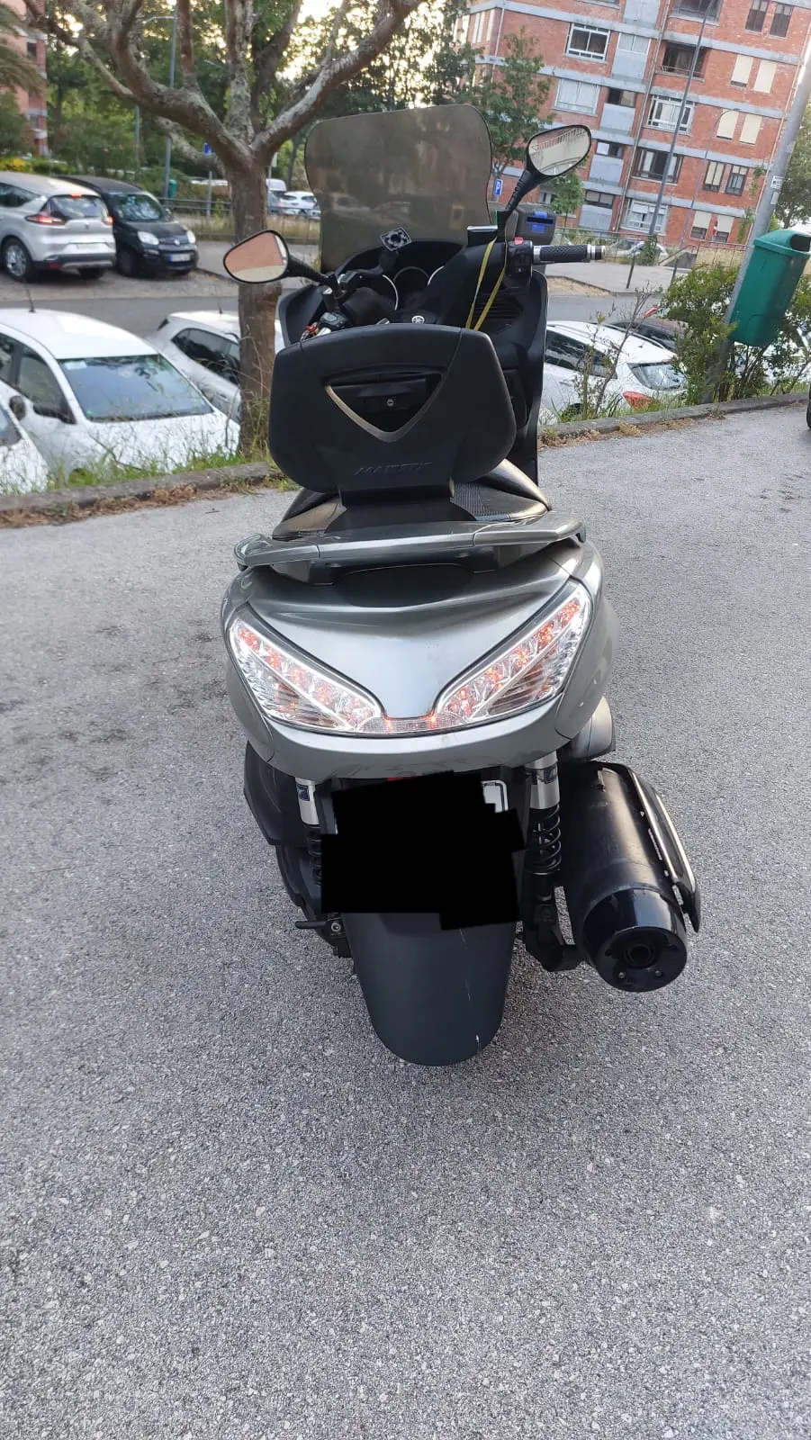 Yamaha Majesty YP400 4