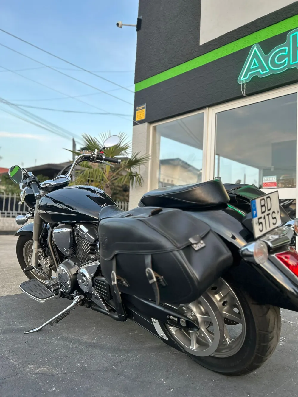 Yamaha XVS Midnight 4
