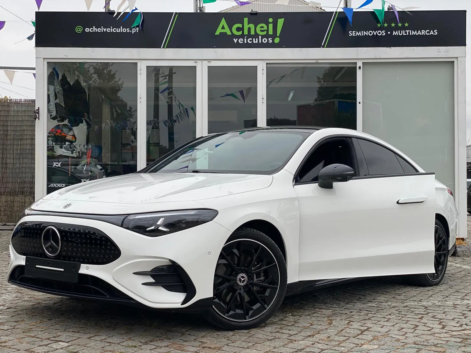 Mercedes-Benz CLA 250+ Outro 42