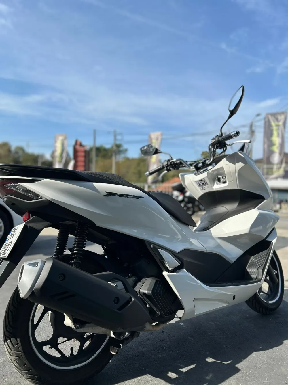 Honda PCX125 7