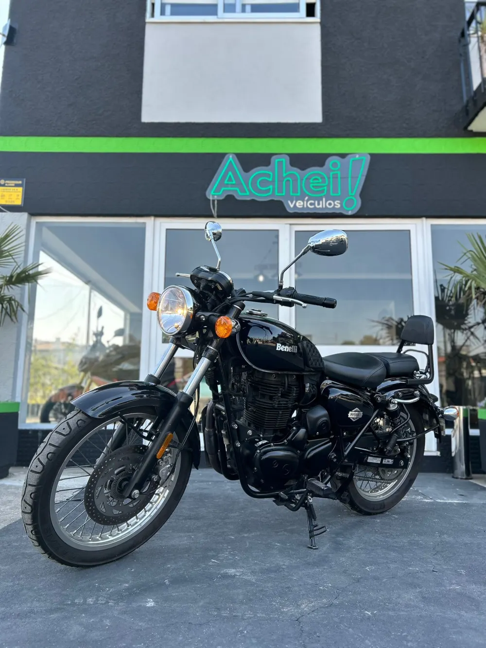 Benelli Imperiale 400 3