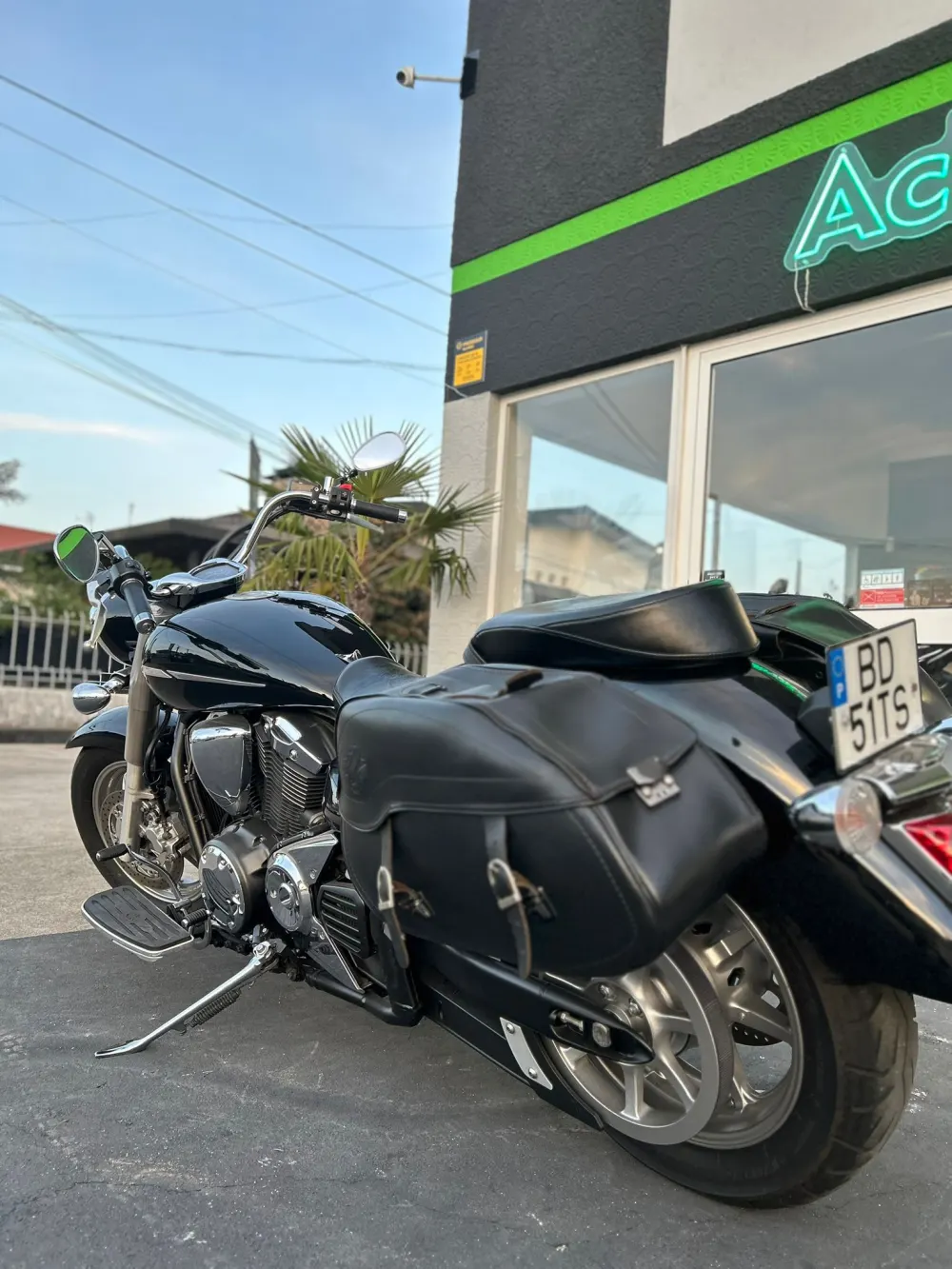 Yamaha XVS Midnight 10