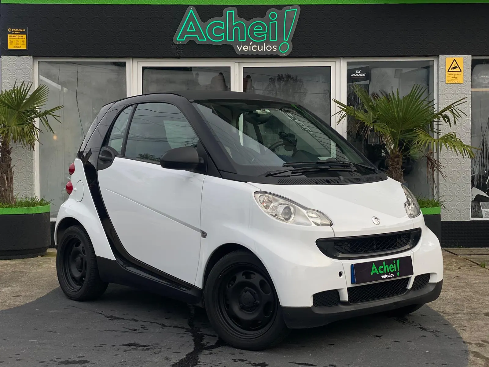 Smart ForTwo Coupé 1.0 mhd Pure 71 2