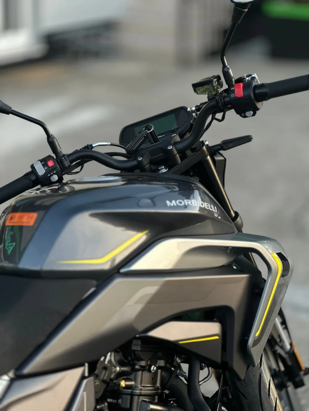 Morbidelli SC125LX F 125 6
