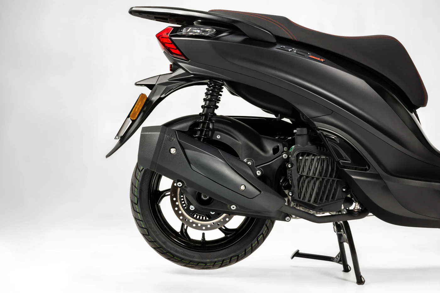 Morbidelli SC125LX null 2