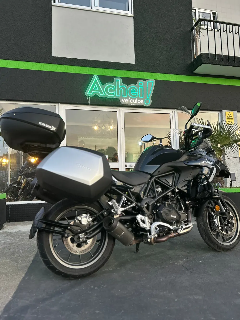 Benelli TRK 502 Touring 7