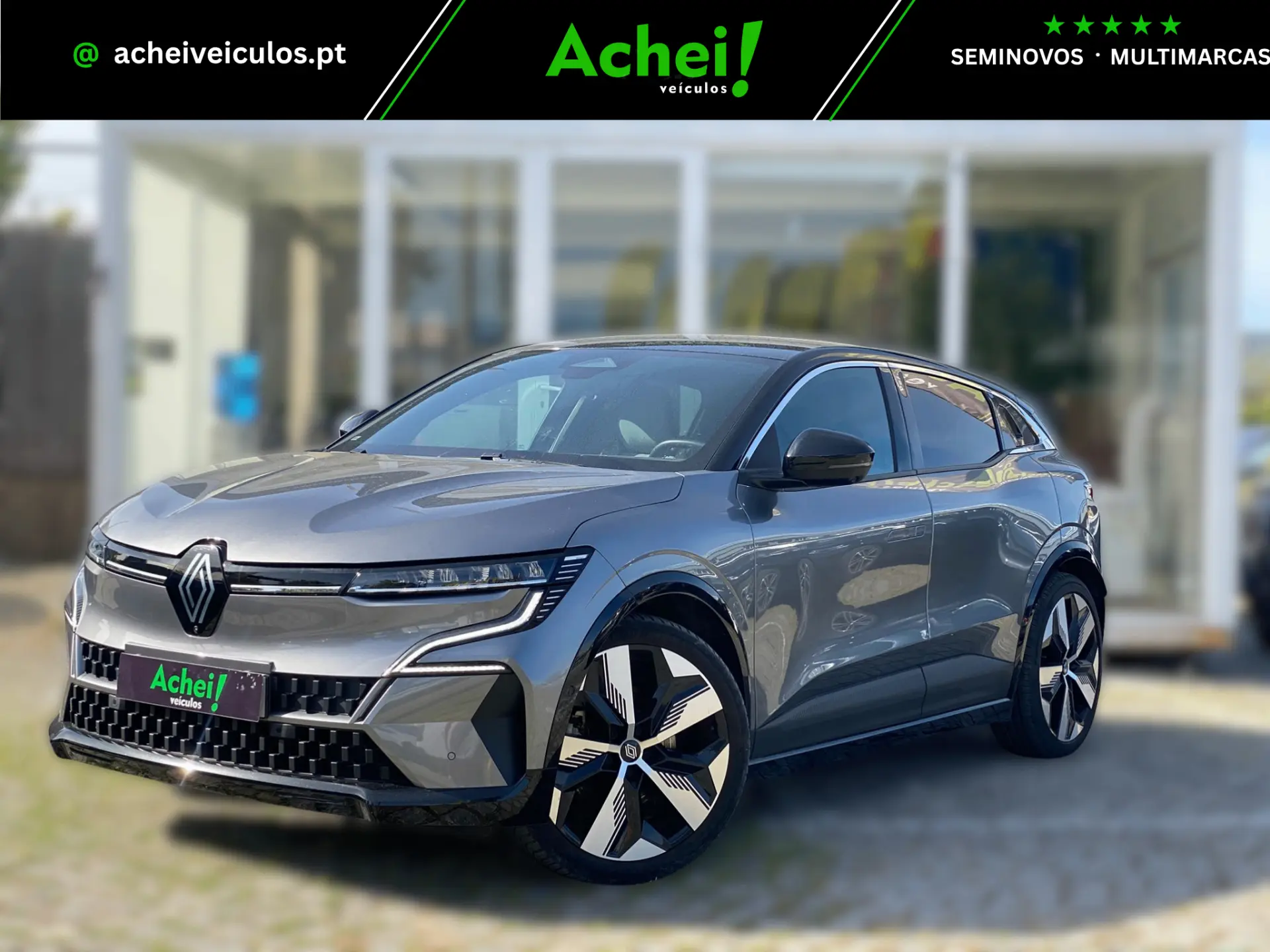 Renault Mégane E-Tech EV60 Evolution 1