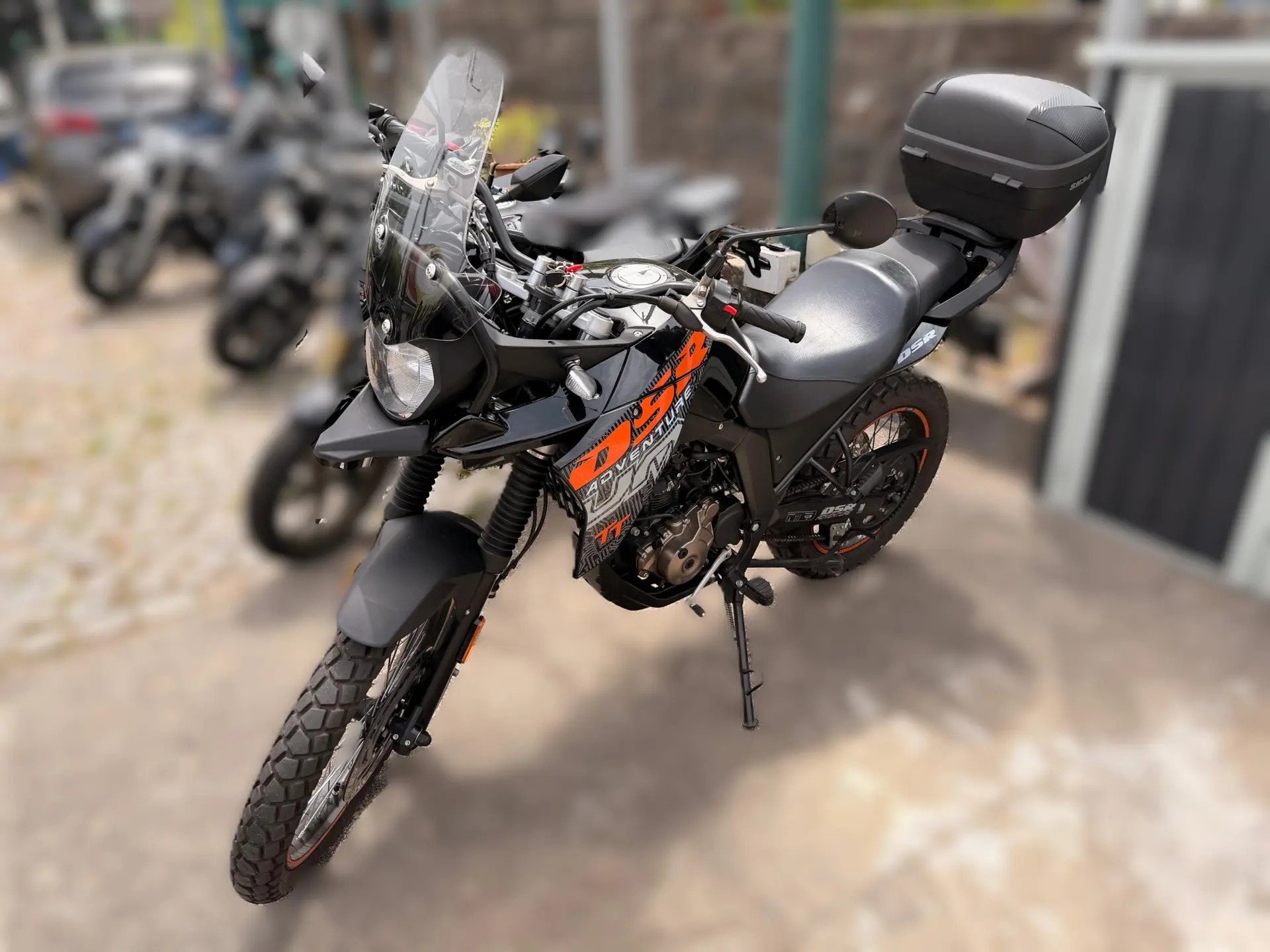UM Dsr Adventure TT 125 1